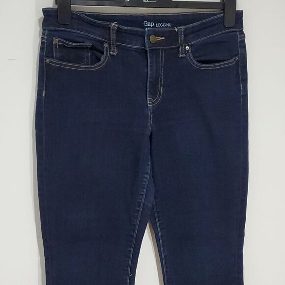 Gap Dark Wash Size 10 30x29 Skinny Jeans - Picture 1 of 7